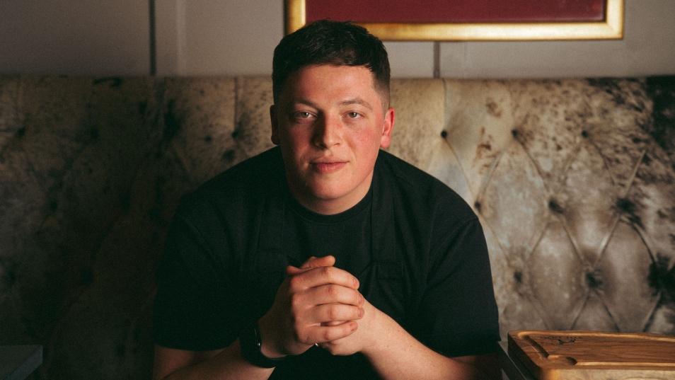 Charlie Kendall-Smith is head chef at the Dog at Wingham