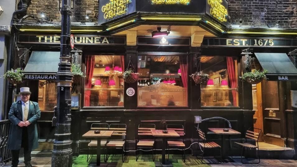 The Guinea Grill | Top Gastropubs