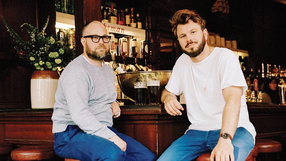 Jon Rotheram Tom Harris and Jon Rotheram | Top 50 Gastropubs