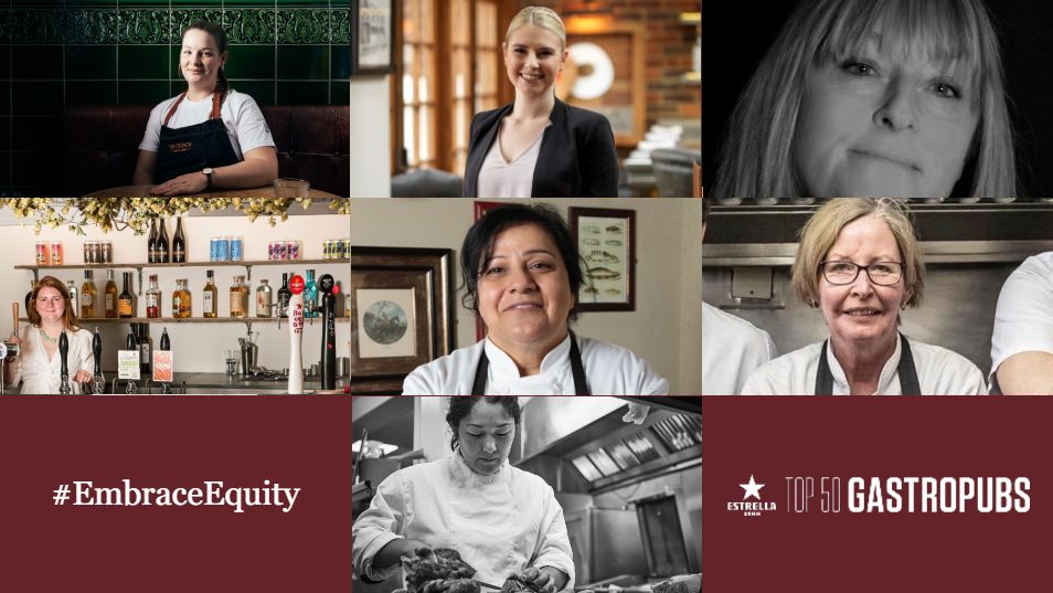 How can gastropubs #EmbraceEquity this International Women's Day