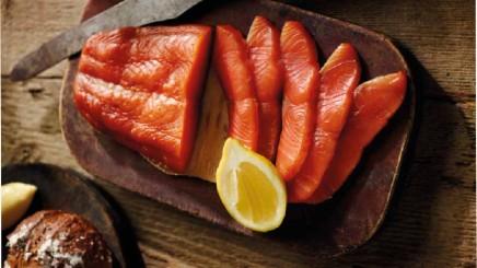 ‘Back Door’ Smoked Salmon