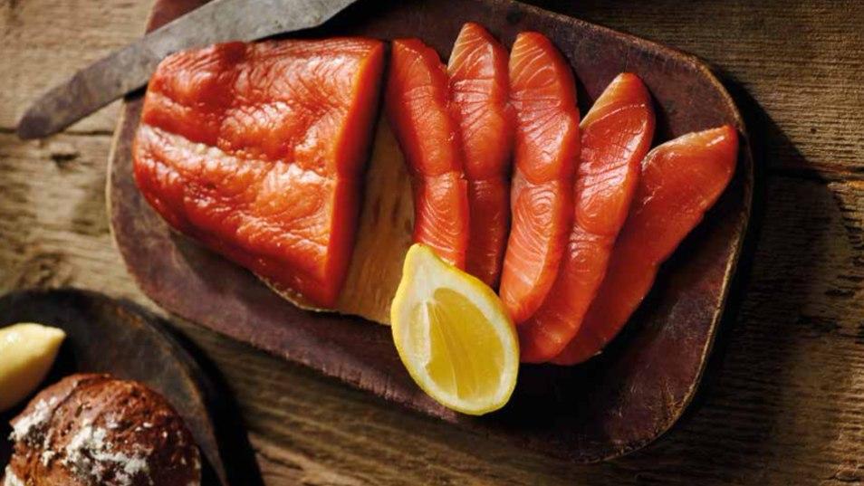 ‘Back Door’ Smoked Salmon