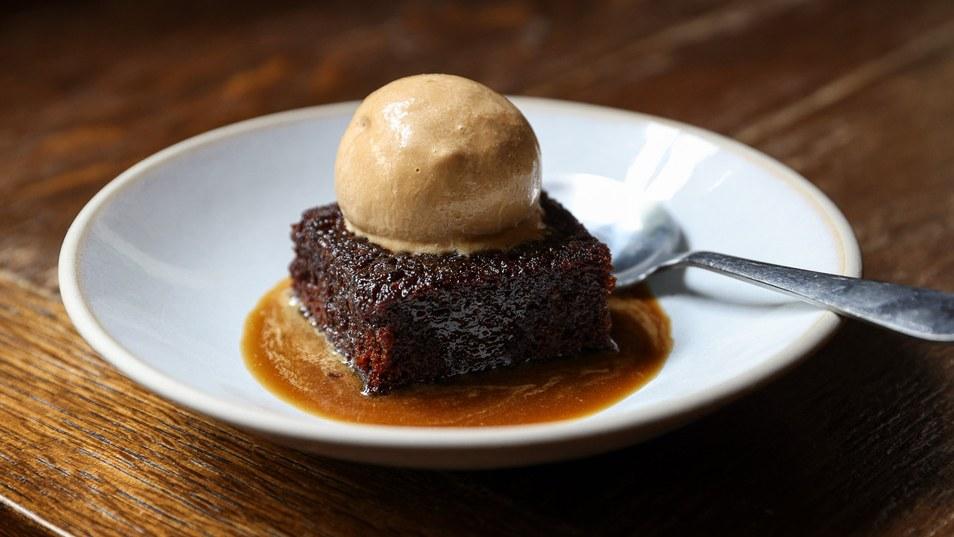 Sticky Toffee Pudding